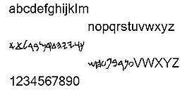 Bethdavid 英文字體下載