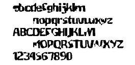 Blarsena 英文字體下載
