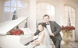 结婚照图片
