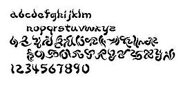 Beech 英文字體下載