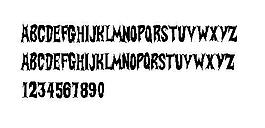 Batfont 英文字體下載