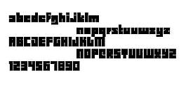 Bdbillding 英文字體下載