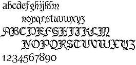 Benecryptine 英文字体下载