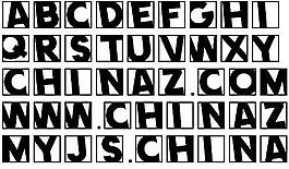 CometPositive 英文字體下載