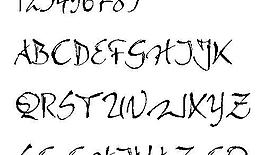 CONRAD 英文字體下載