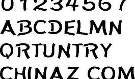 COHEN 英文字體下載