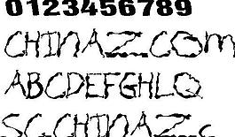 CLUELESS 英文字體下載