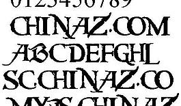 caribbean 英文字體下載