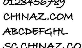 CROOK 英文字體下載
