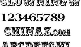 CLOWNINGWAY 英文字體下載