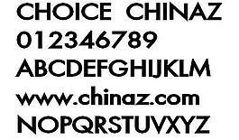 CHOICE 英文字體下載