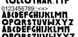 Colcothar 英文字體下載