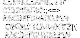 ClinkClank 英文字體下載