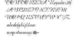 CONCORDIA 英文字體下載