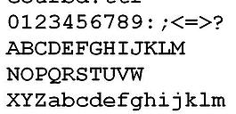 courbd 英文字體下載