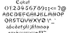 CUTEL 英文字體下載