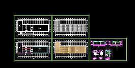 某厂区冷库建筑设计施工图