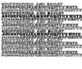 Chipperfield_and_Bailey 英文字體下載