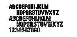 CheapSign 英文字體下載
