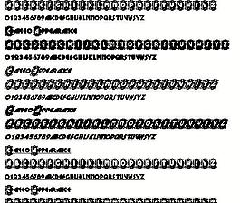 CameoAppearance 英文字體下載