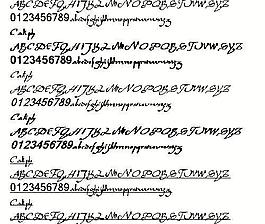 Caliph 英文字體下載