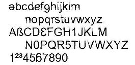 CerebralPares 英文字體下載