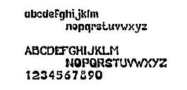Calebasse 英文字體下載