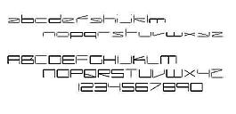 Capacitr 英文字體下載