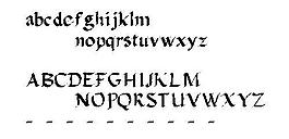 Calligula 英文字體下載