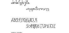 Cankerso 英文字体下载