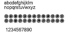 KR California Sun 英文字体下载