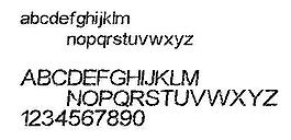 Carbtim 英文字體下載