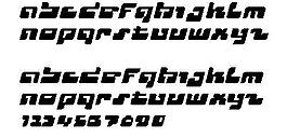Cyclops 英文字體下載