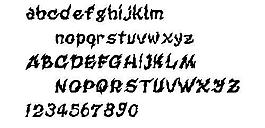 Cursedkuerbis 英文字體下載