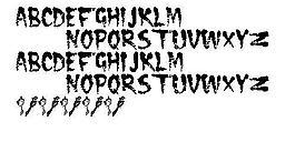 Cramps 英文字體下載