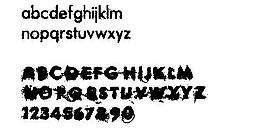 Contrasts 英文字體下載