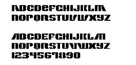 Contourg 英文字體下載