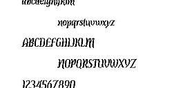 Colourbars 英文字體下載