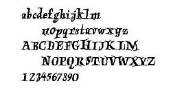 Charon 英文字體下載