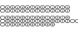 Chainz98 英文字體下載