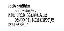 Causticmn 英文字體下載