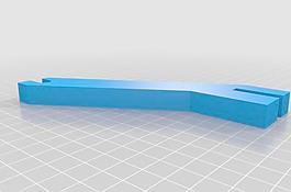 鋁Prusa I3閥芯座架