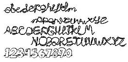 Chlorin 英文字體下載