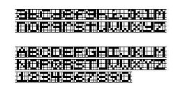 Chlorenf 英文字體下載