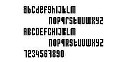 Caseconected 英文字體下載