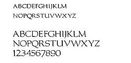 Carleton 英文字體下載