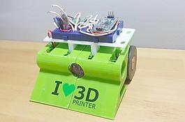3D印刷的迷你相撲