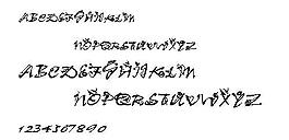 Clbvalentine 英文字體下載