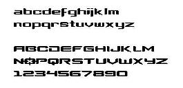 Clonewars 英文字體下載