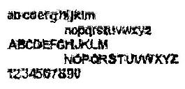 Conformyst 英文字体下载
